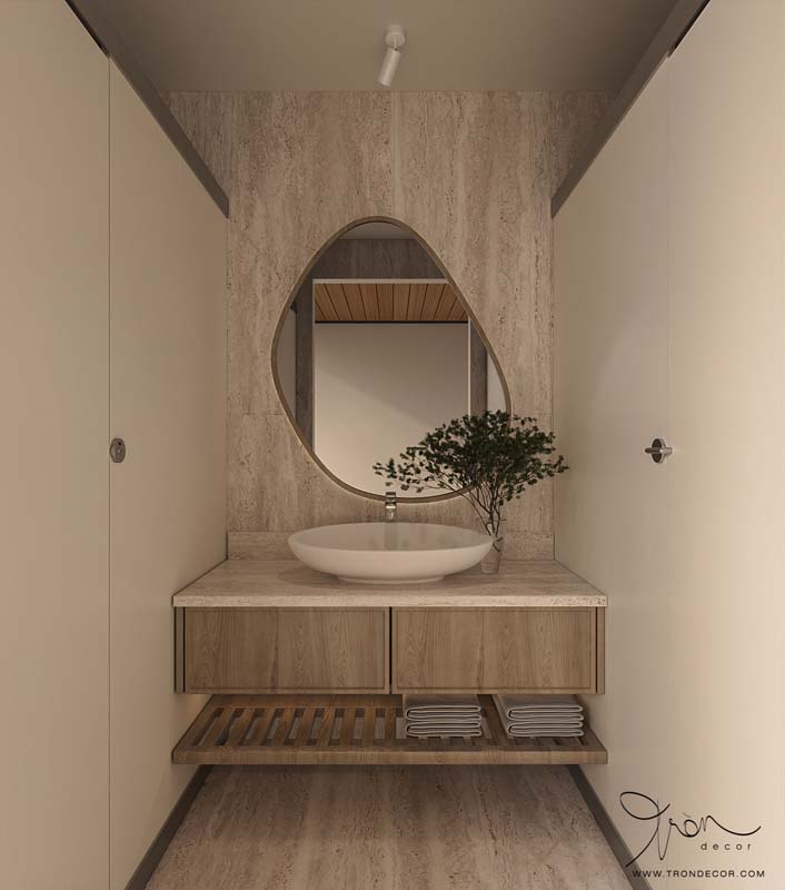 THIẾT KẾ NỘI THẤT SPA