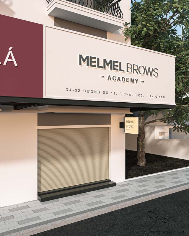 THIẾT KẾ NỘI THẤT SPA