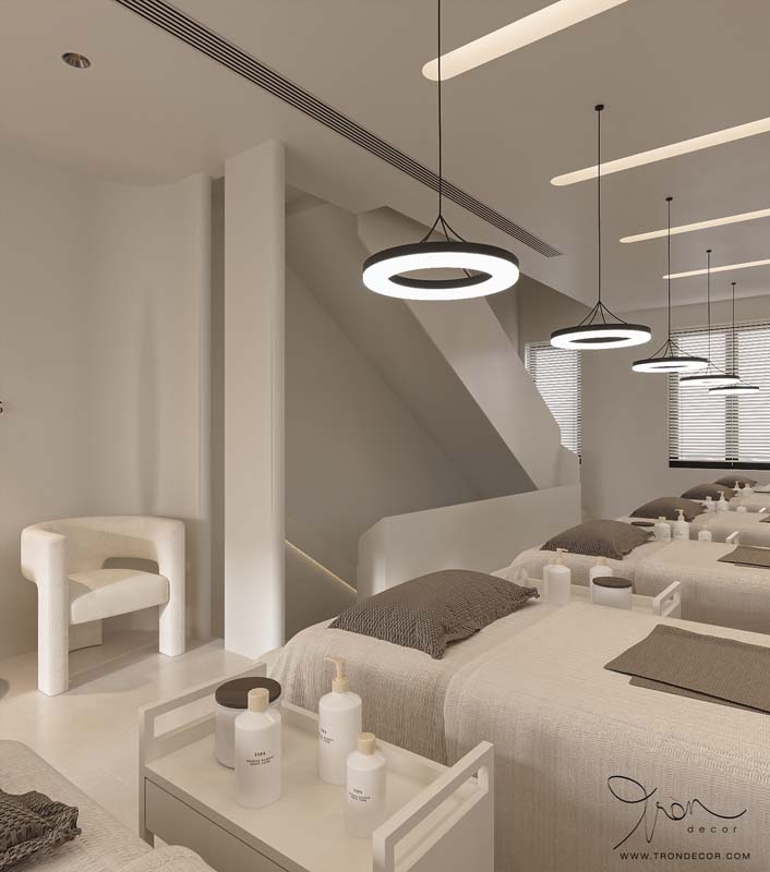 THIẾT KẾ NỘI THẤT SPA