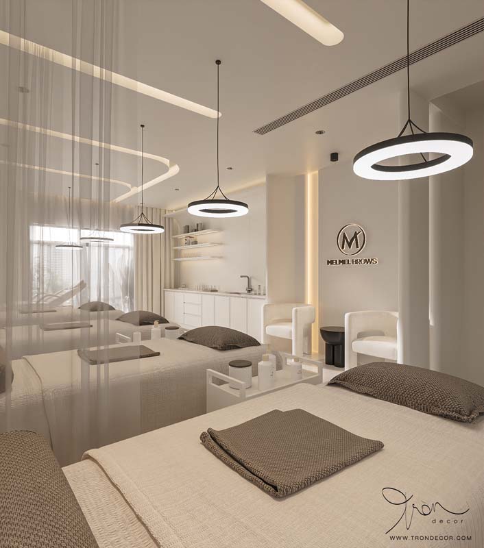 THIẾT KẾ NỘI THẤT SPA