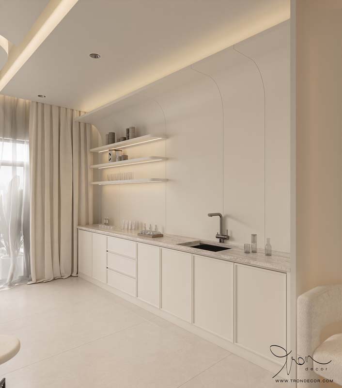 THIẾT KẾ NỘI THẤT SPA