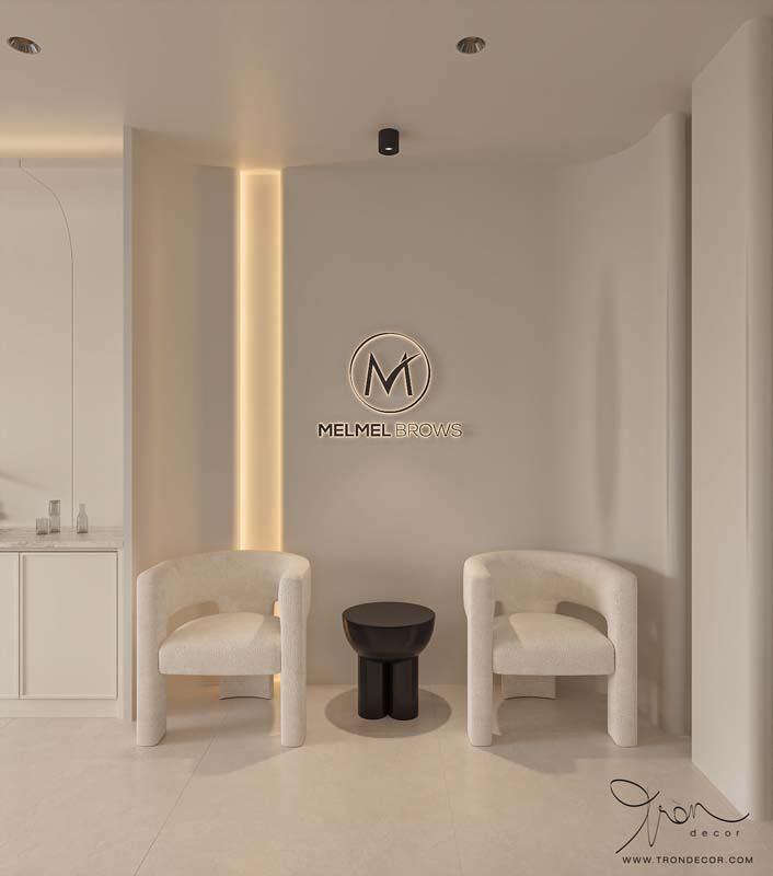 THIẾT KẾ NỘI THẤT SPA