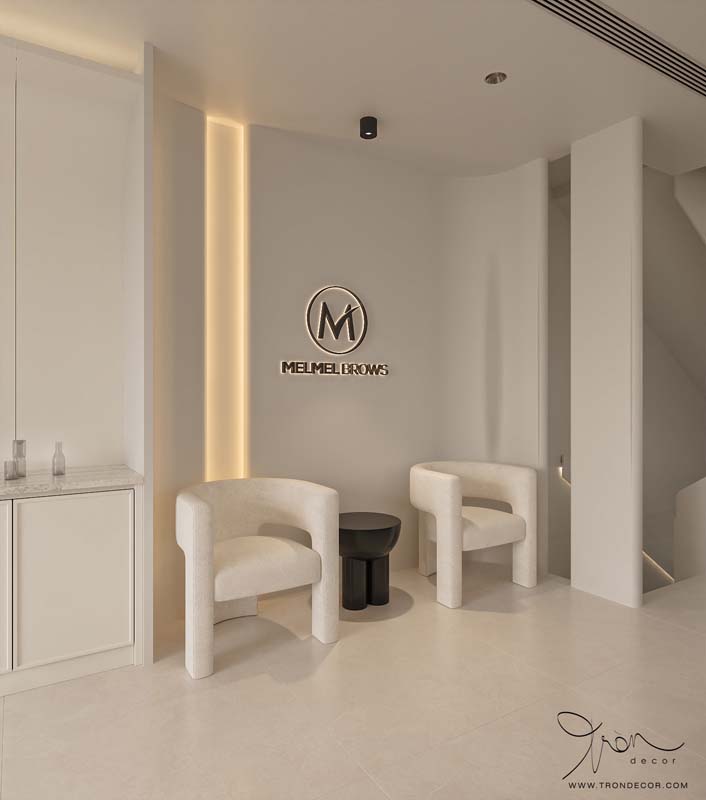 THIẾT KẾ NỘI THẤT SPA