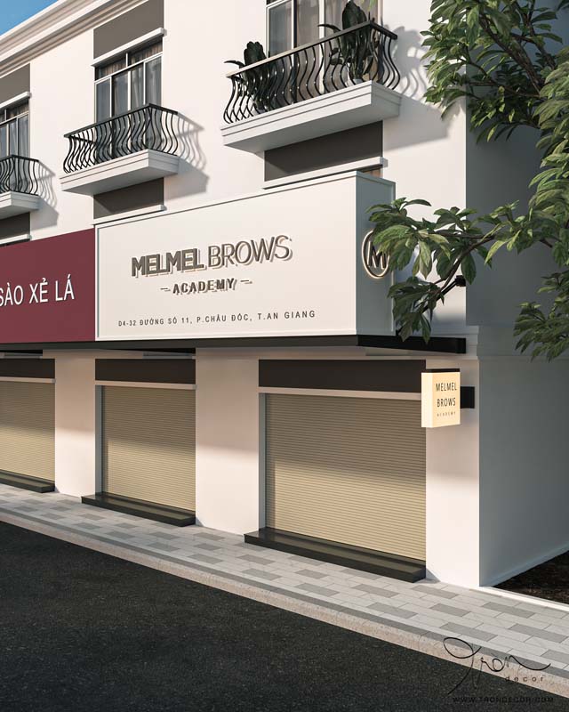 THIẾT KẾ NỘI THẤT SPA