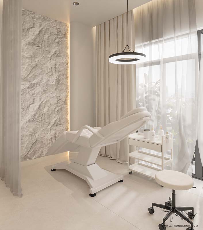 THIẾT KẾ NỘI THẤT SPA