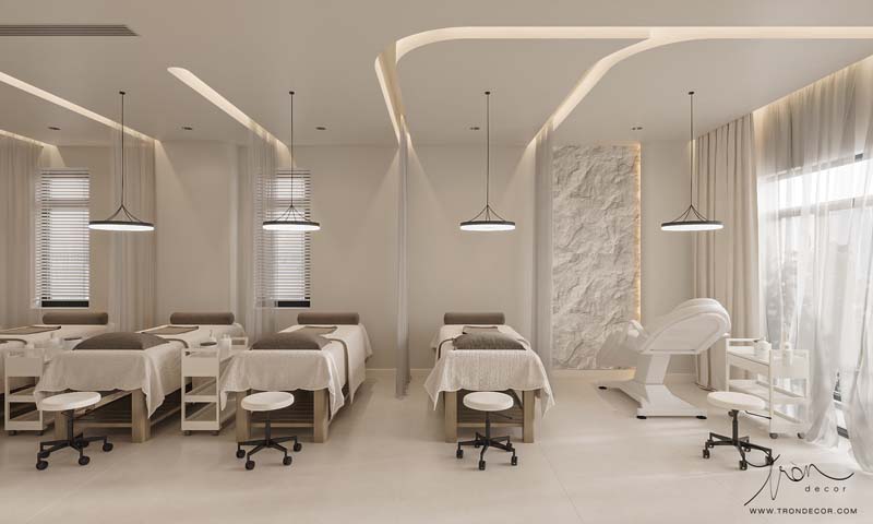 THIẾT KẾ NỘI THẤT SPA