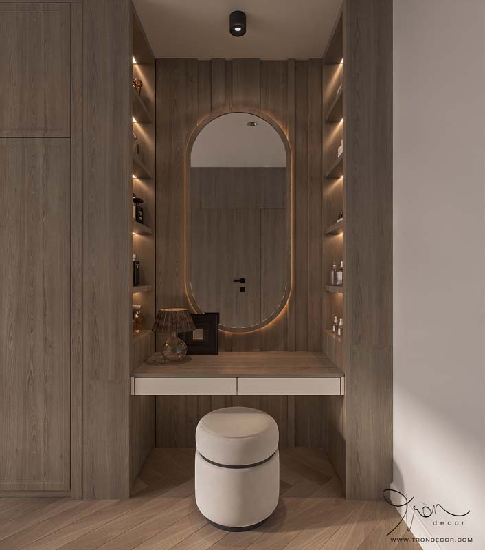 THIẾT KẾ NỘI THẤT SPA