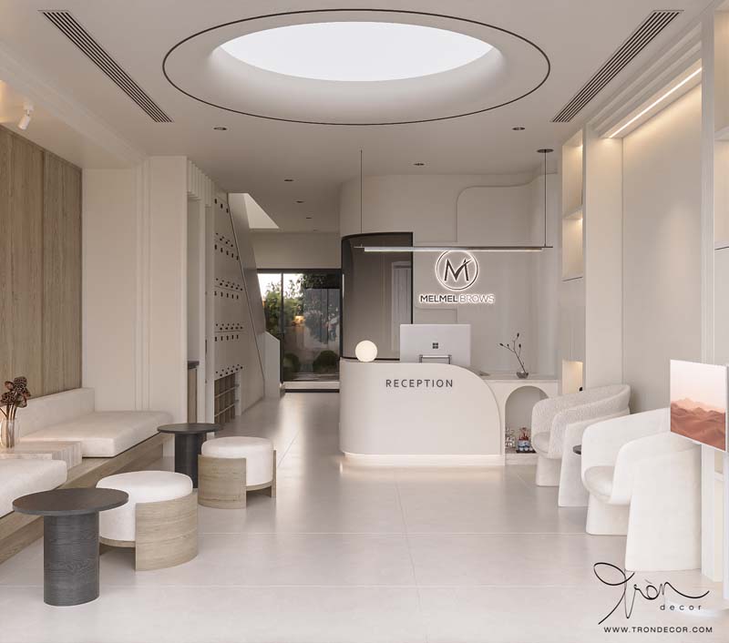 THIẾT KẾ NỘI THẤT SPA