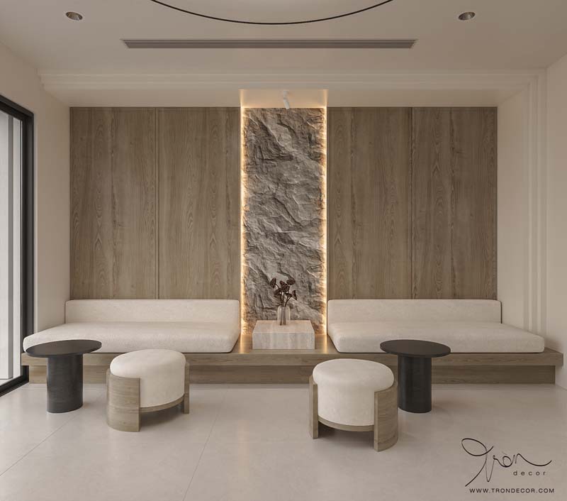 THIẾT KẾ NỘI THẤT SPA