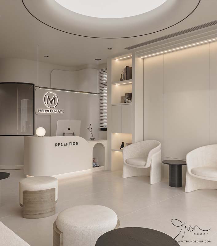 THIẾT KẾ NỘI THẤT SPA