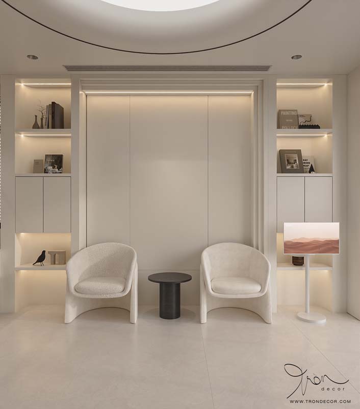 THIẾT KẾ NỘI THẤT SPA