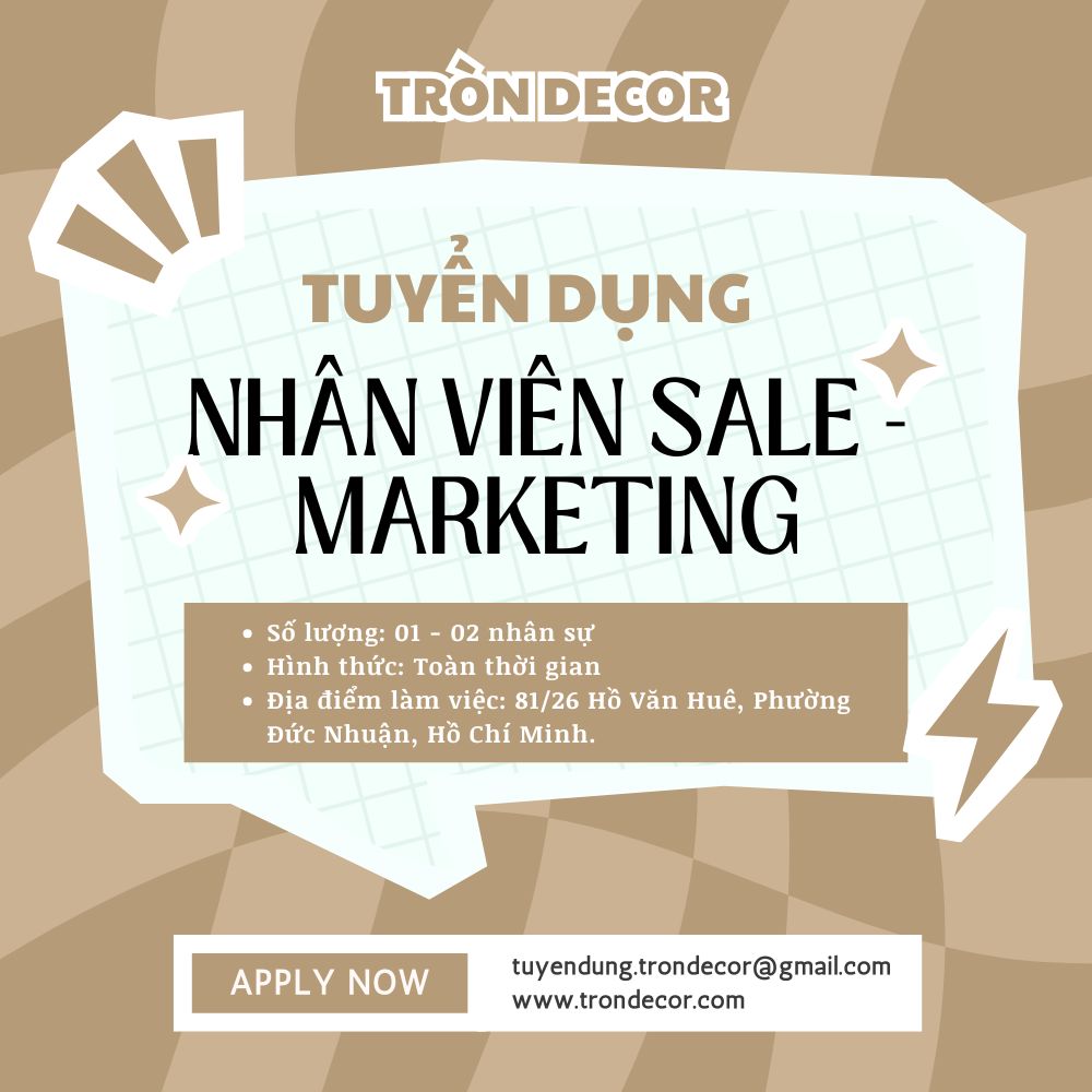 tuyen dung sale marketing