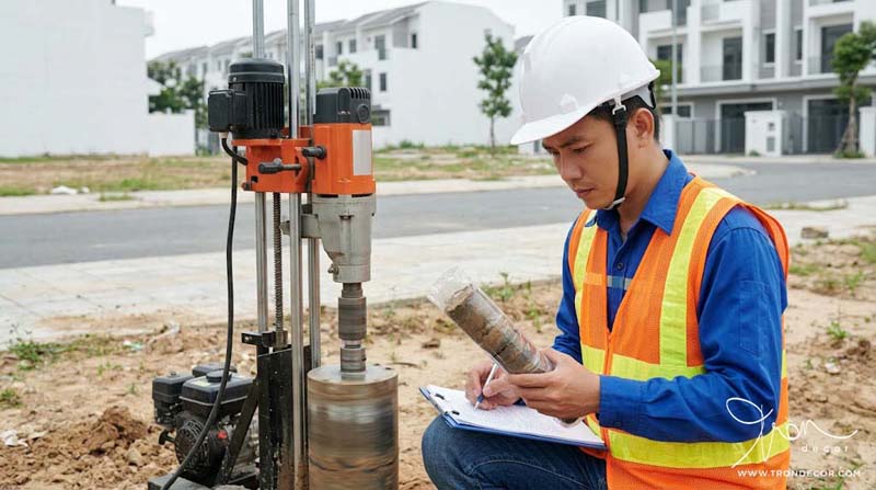 KINH NGHIỆM THI CÔNG MÓNG NHÀ PHỐ CHUẨN KỸ THUẬT, TRÁNH TUYỆT ĐỐI RỦI RO SỤT LÚN 8 thi công móng nhà phố