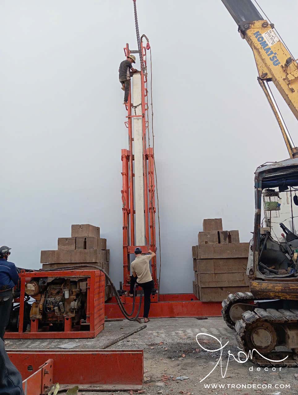 KINH NGHIỆM THI CÔNG MÓNG NHÀ PHỐ CHUẨN KỸ THUẬT, TRÁNH TUYỆT ĐỐI RỦI RO SỤT LÚN 6 thi công móng nhà phố