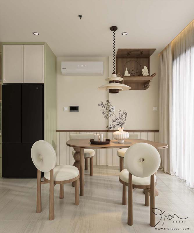 THIẾT KẾ CĂN HỘ VINHOMES GRAND PARK - ĐẸP TỐI GIẢN NHƯNG KHÔNG HỀ ĐƠN ĐIỆU 5 THIẾT KẾ CĂN HỘ VINHOMES GRAND PARK