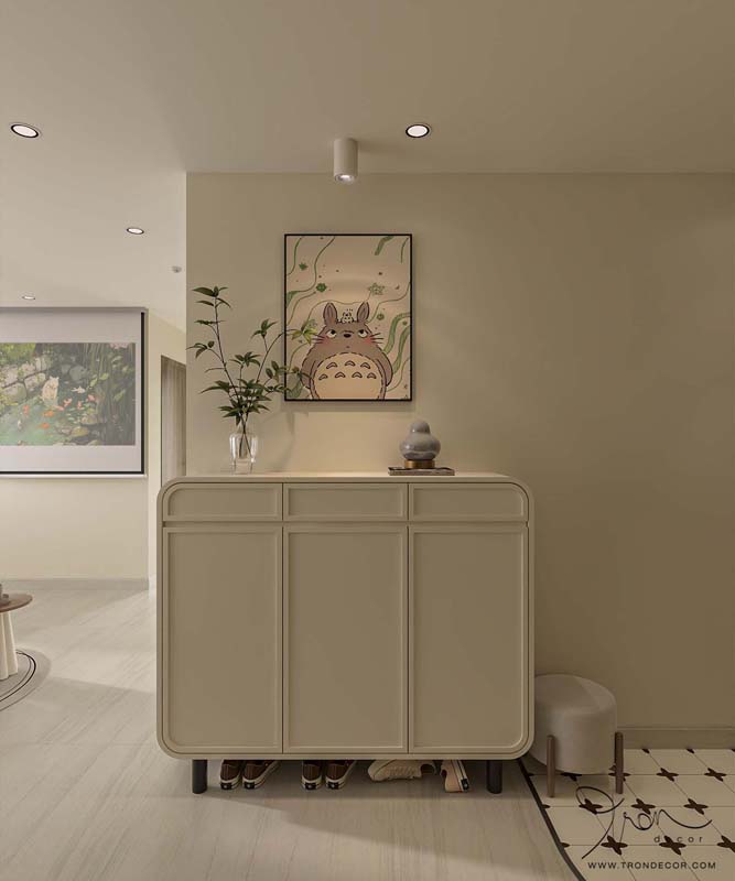 THIẾT KẾ CĂN HỘ VINHOMES GRAND PARK - ĐẸP TỐI GIẢN NHƯNG KHÔNG HỀ ĐƠN ĐIỆU 15 THIẾT KẾ CĂN HỘ VINHOMES GRAND PARK