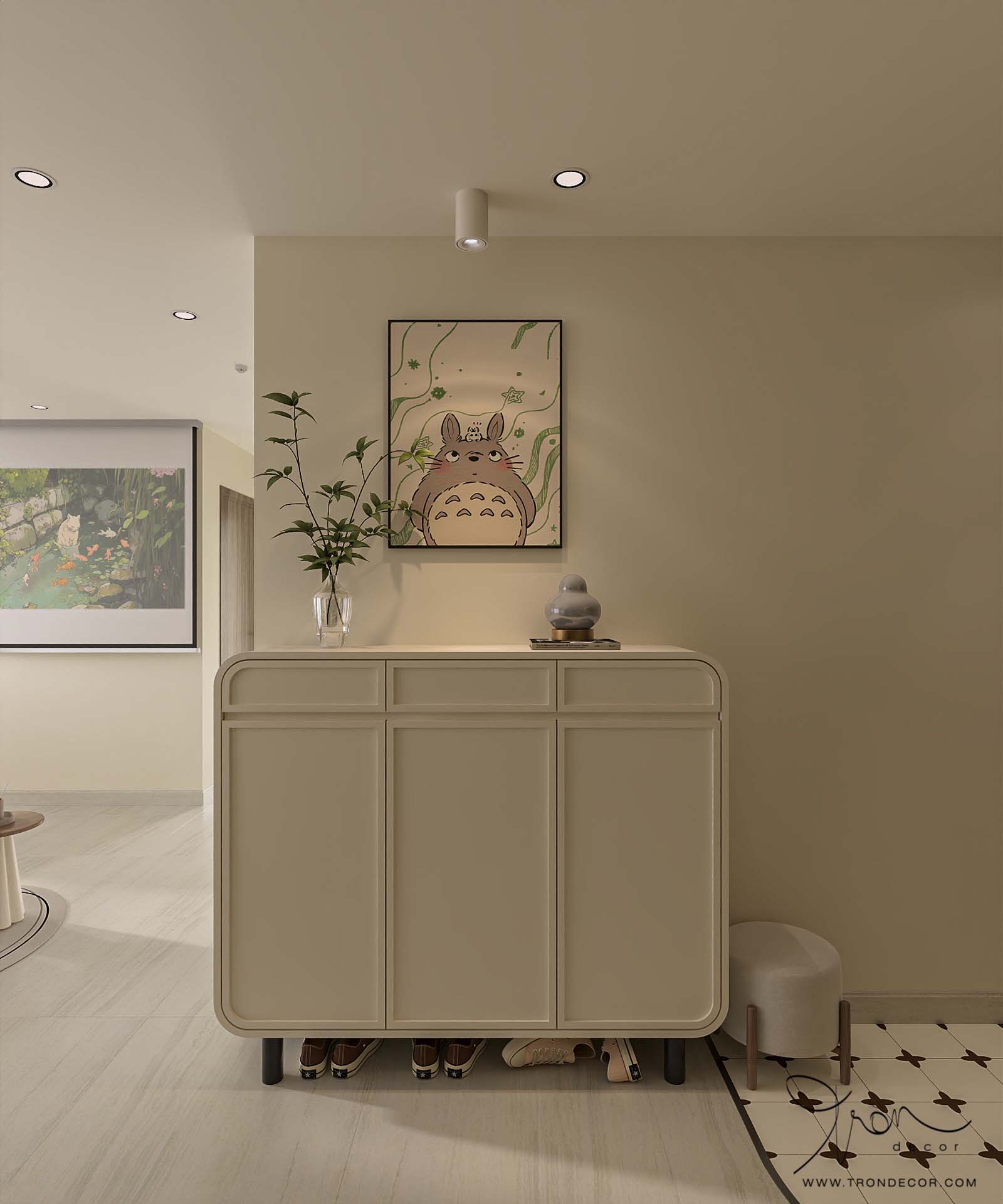 THIẾT KẾ CĂN HỘ 70M2