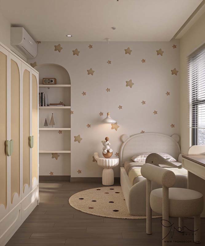 THIẾT KẾ CĂN HỘ VINHOMES GRAND PARK - ĐẸP TỐI GIẢN NHƯNG KHÔNG HỀ ĐƠN ĐIỆU 13 THIẾT KẾ CĂN HỘ VINHOMES GRAND PARK