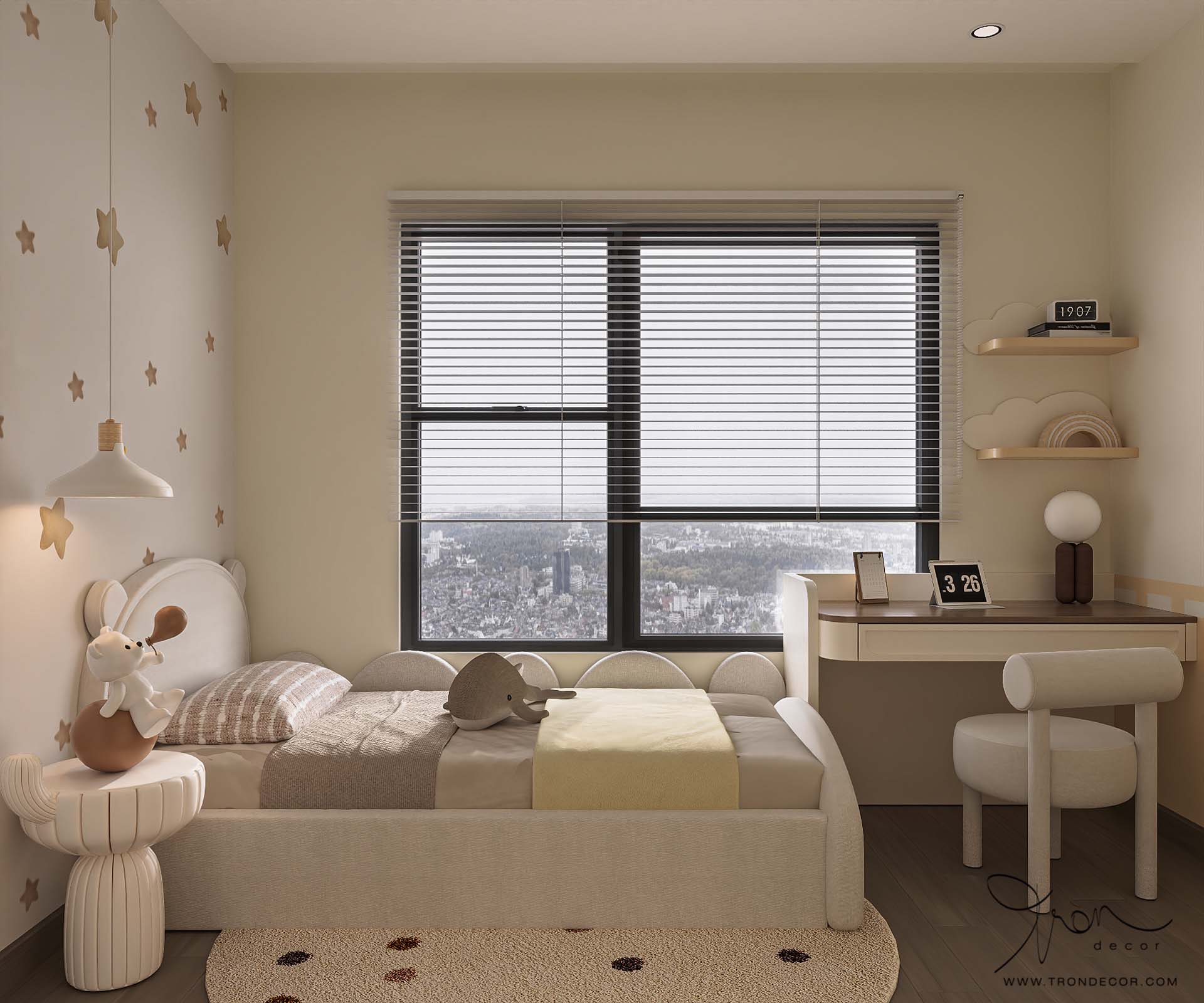 THIẾT KẾ CĂN HỘ 70M2