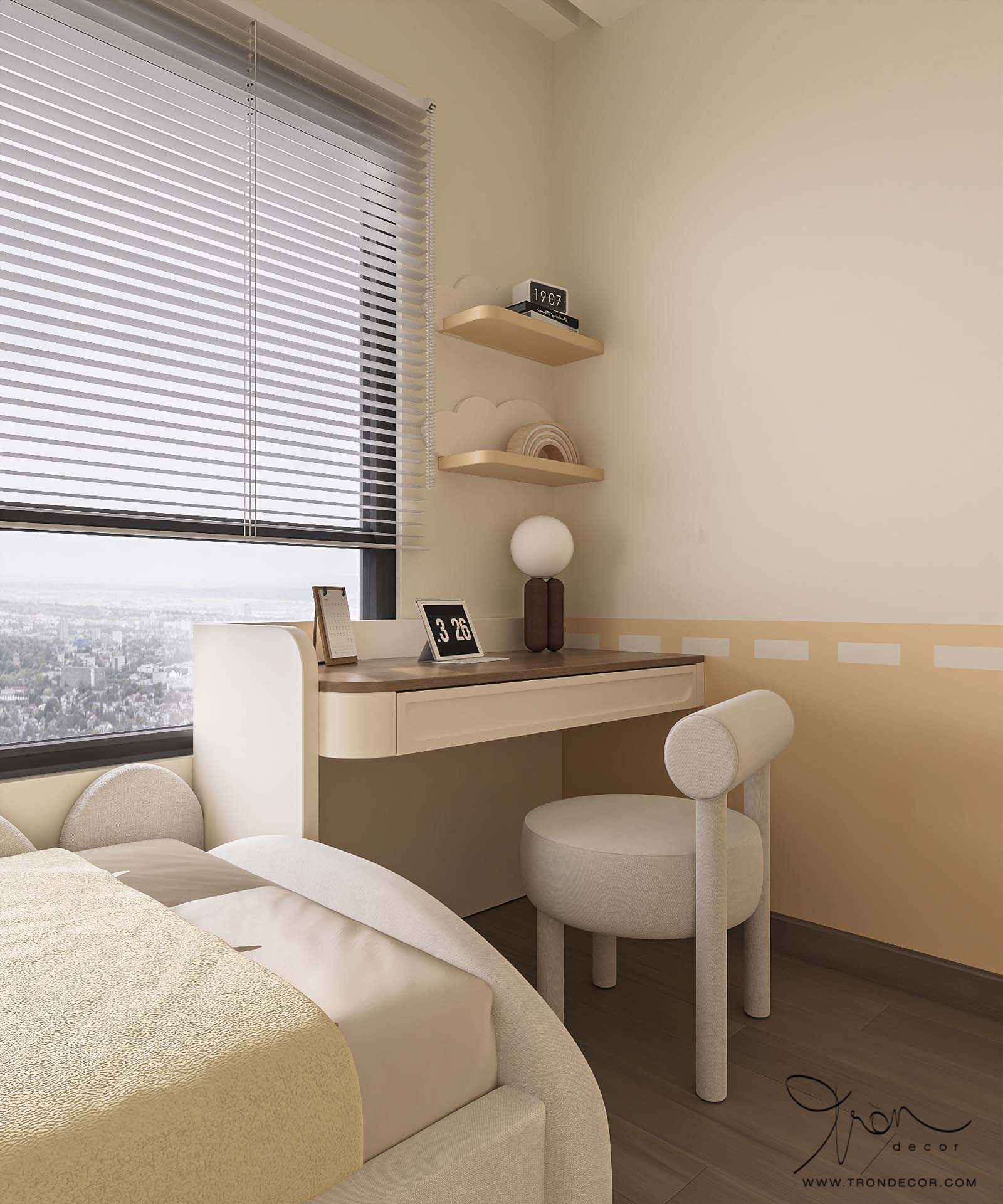 THIẾT KẾ CĂN HỘ 70M2