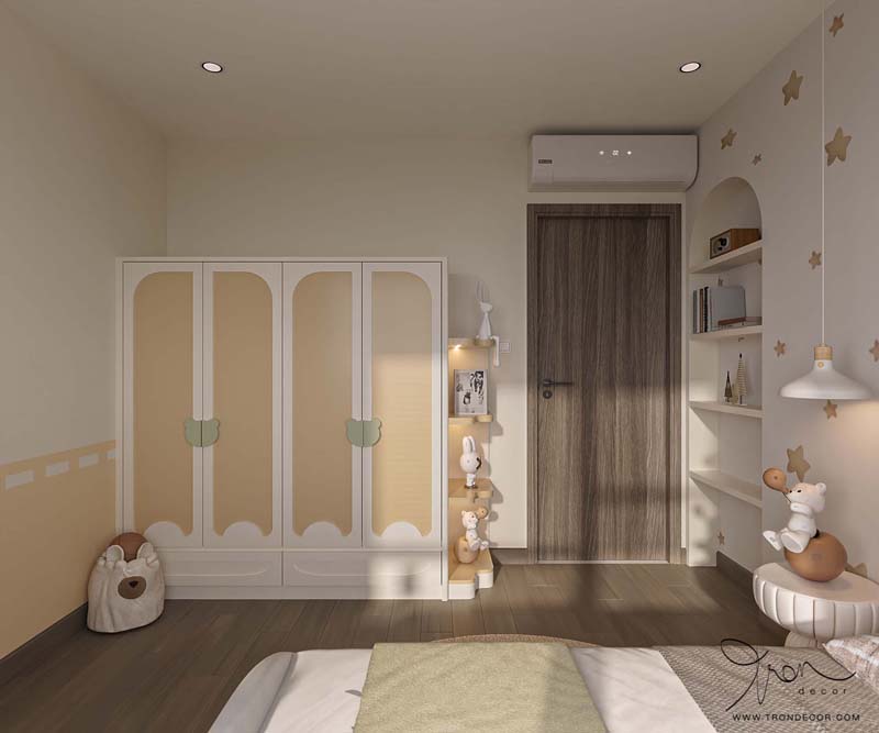 THIẾT KẾ CĂN HỘ VINHOMES GRAND PARK - ĐẸP TỐI GIẢN NHƯNG KHÔNG HỀ ĐƠN ĐIỆU 12 THIẾT KẾ CĂN HỘ VINHOMES GRAND PARK