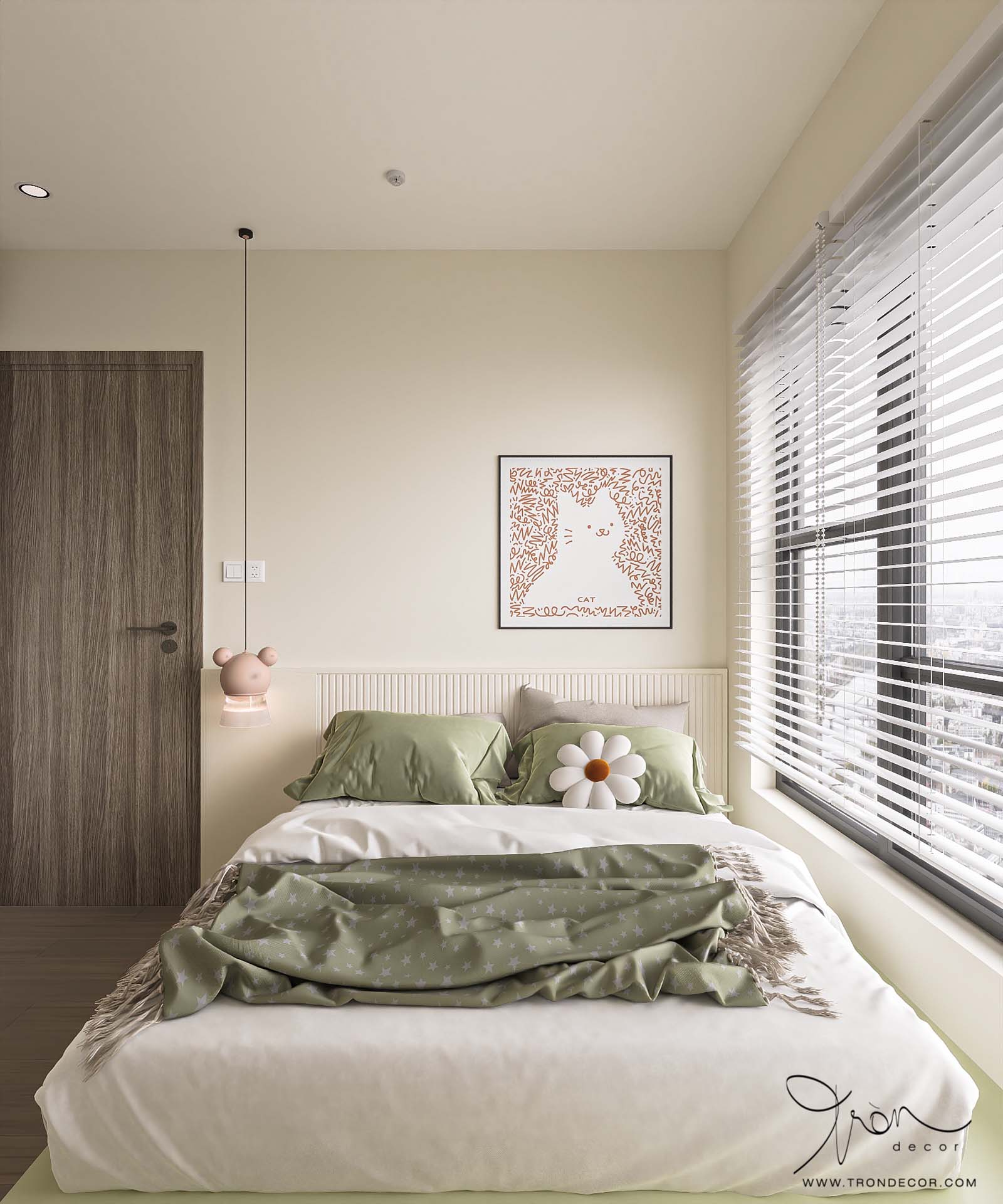 THIẾT KẾ CĂN HỘ 70M2