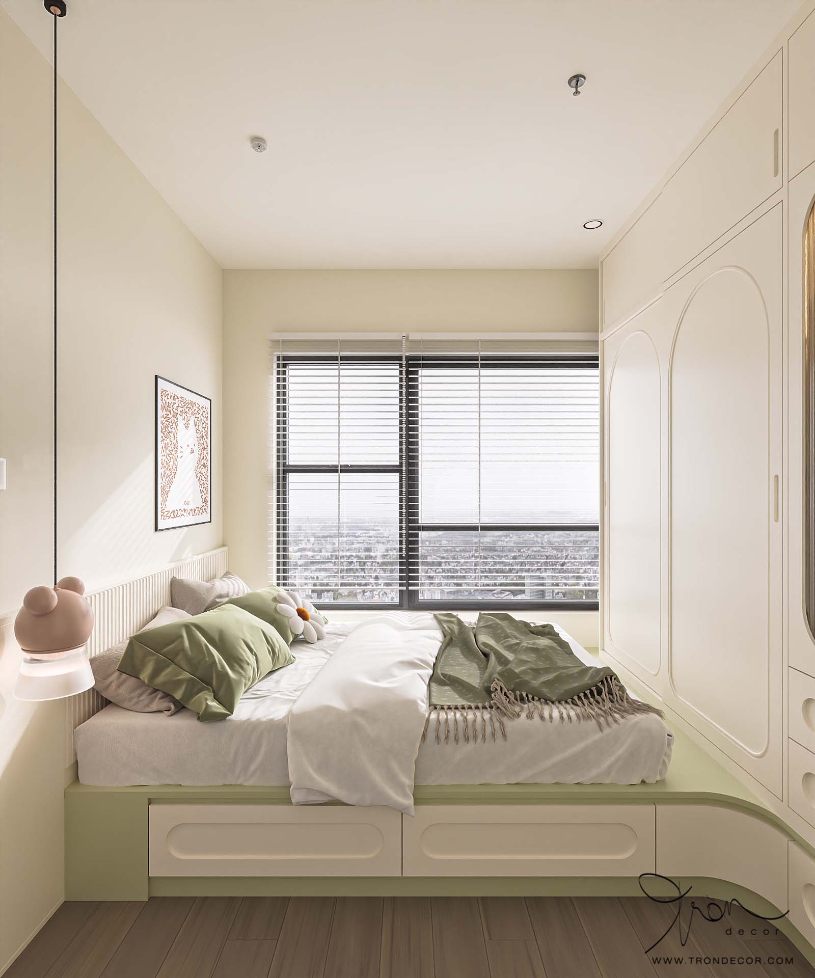 THIẾT KẾ CĂN HỘ 70M2