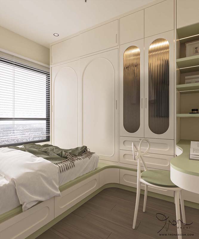 THIẾT KẾ CĂN HỘ VINHOMES GRAND PARK - ĐẸP TỐI GIẢN NHƯNG KHÔNG HỀ ĐƠN ĐIỆU 10 THIẾT KẾ CĂN HỘ VINHOMES GRAND PARK
