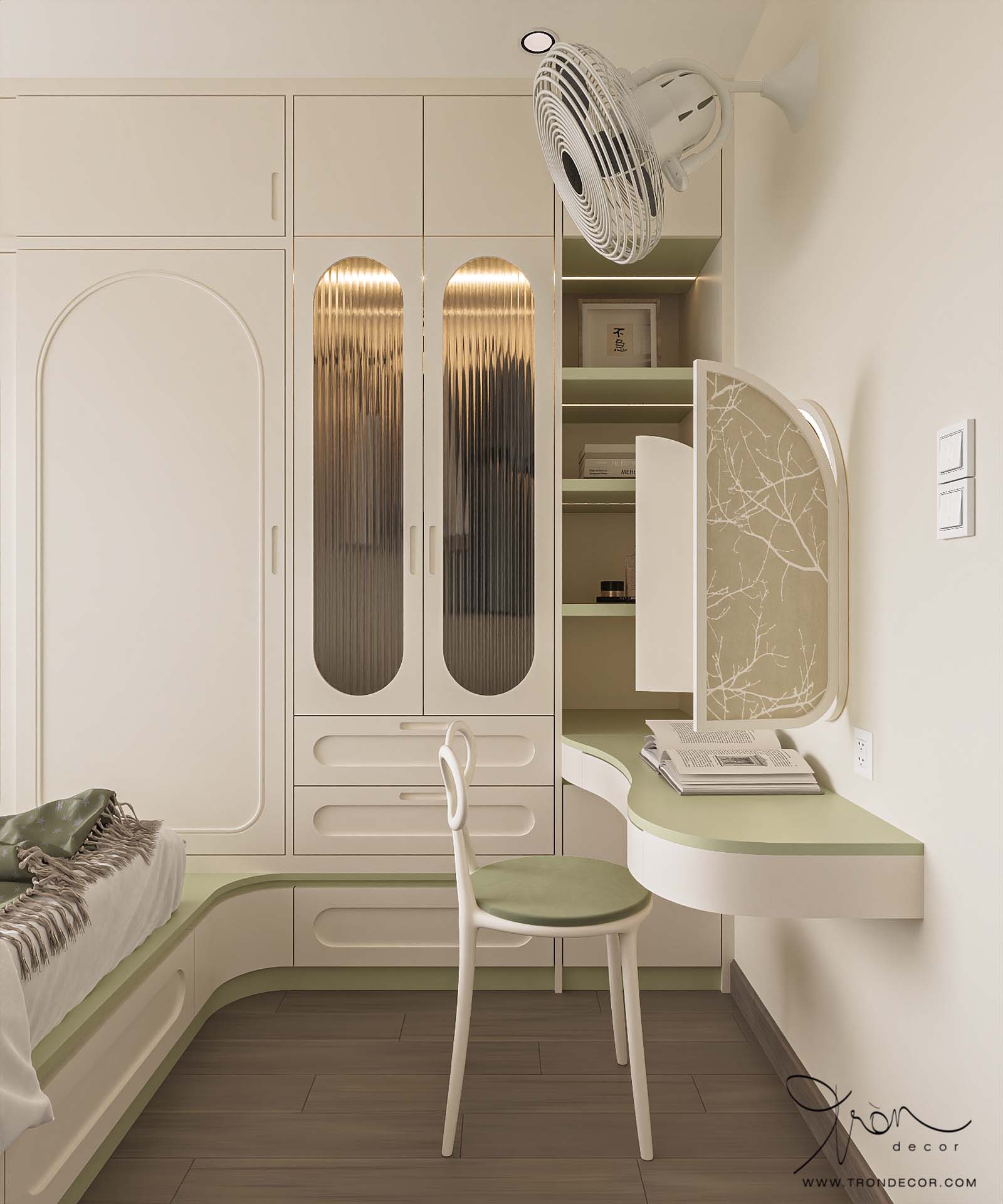 THIẾT KẾ CĂN HỘ 70M2