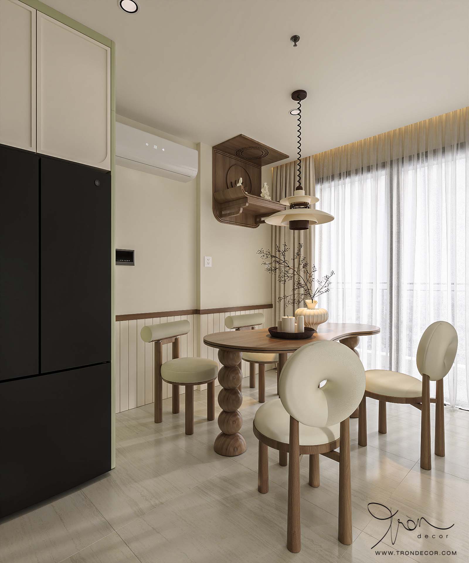 THIẾT KẾ CĂN HỘ 70M2