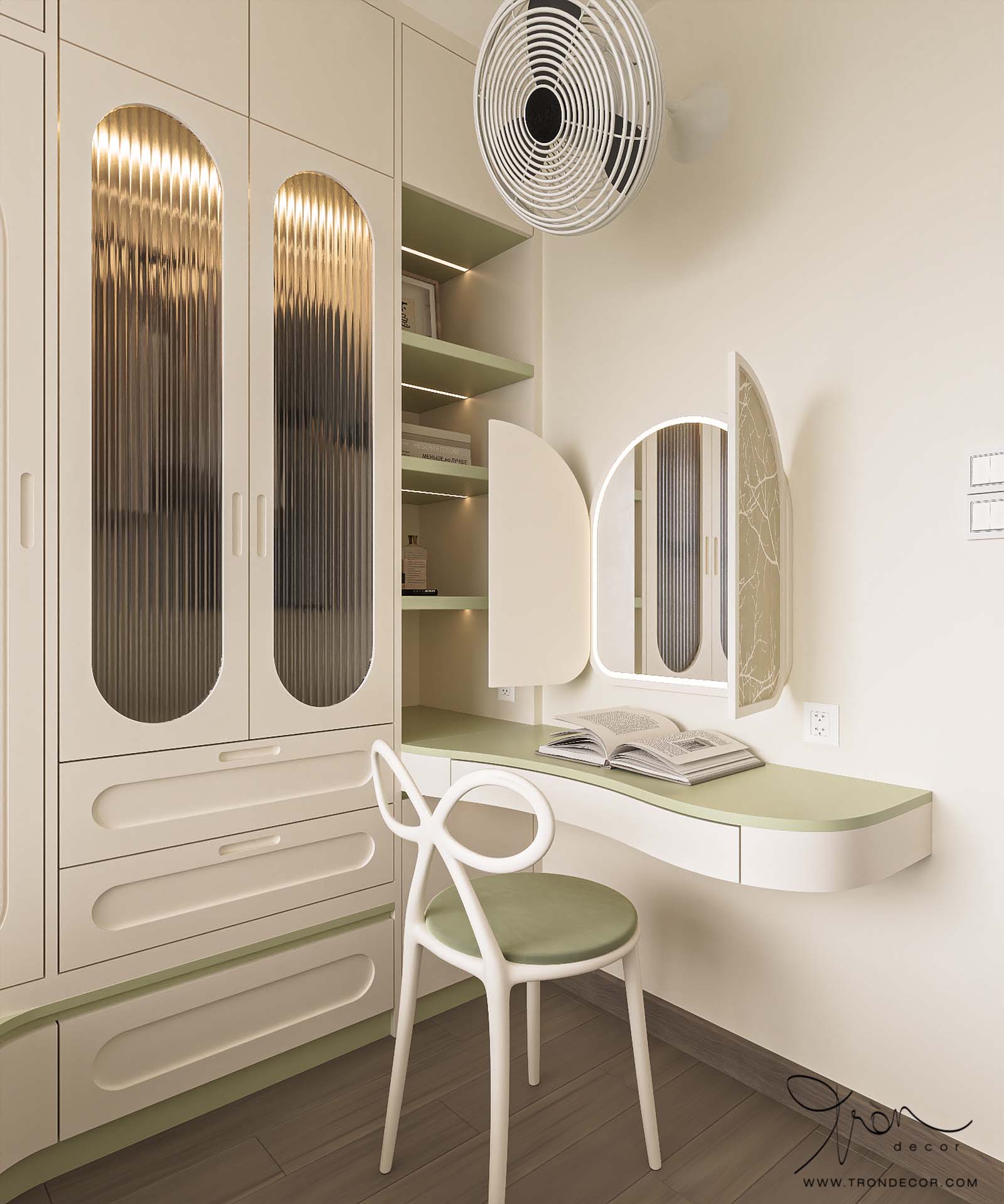 THIẾT KẾ CĂN HỘ 70M2