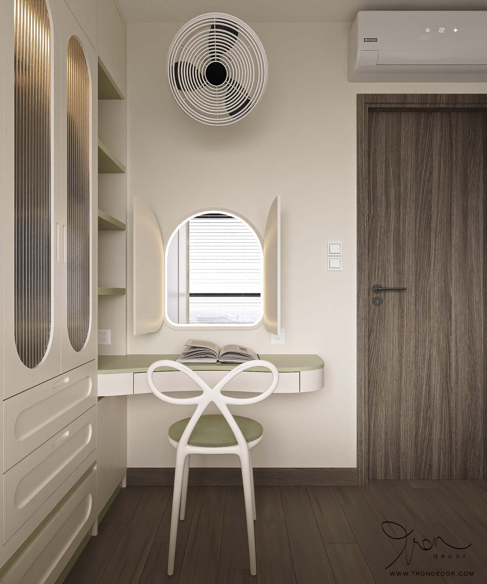 THIẾT KẾ CĂN HỘ 70M2