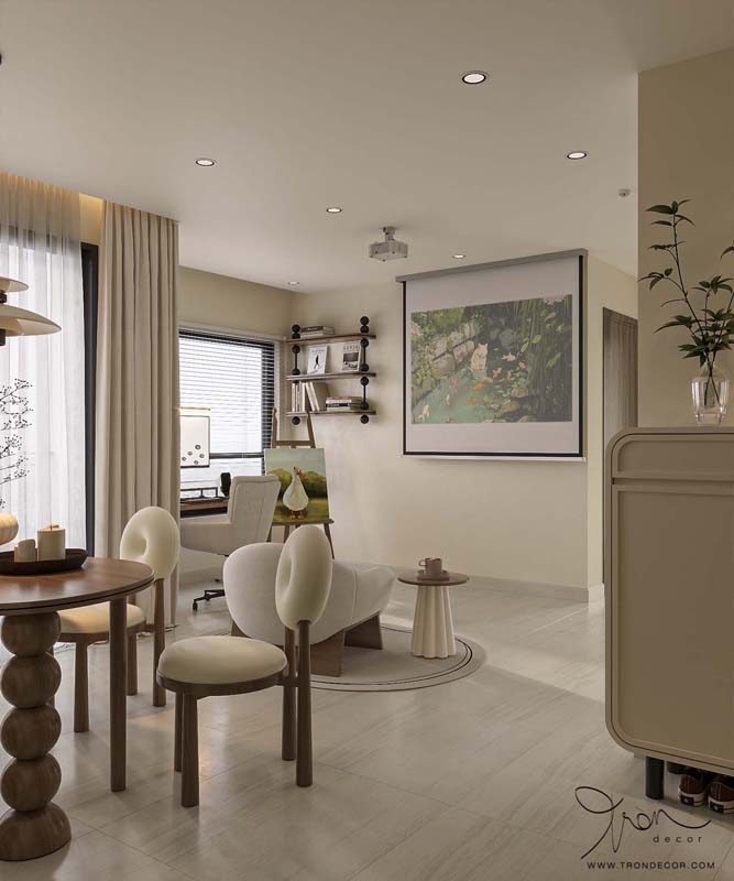 THIẾT KẾ CĂN HỘ VINHOMES GRAND PARK - ĐẸP TỐI GIẢN NHƯNG KHÔNG HỀ ĐƠN ĐIỆU 2 THIẾT KẾ CĂN HỘ VINHOMES GRAND PARK