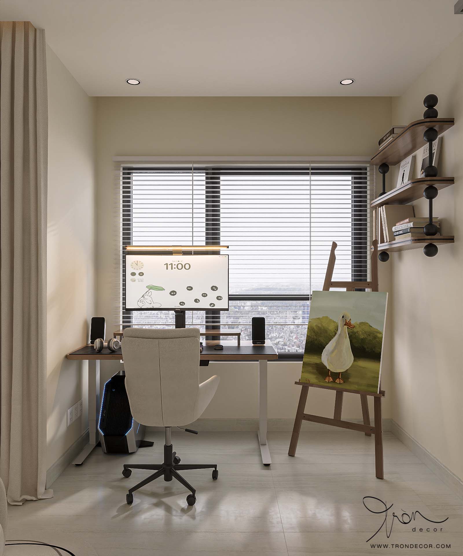 THIẾT KẾ CĂN HỘ 70M2