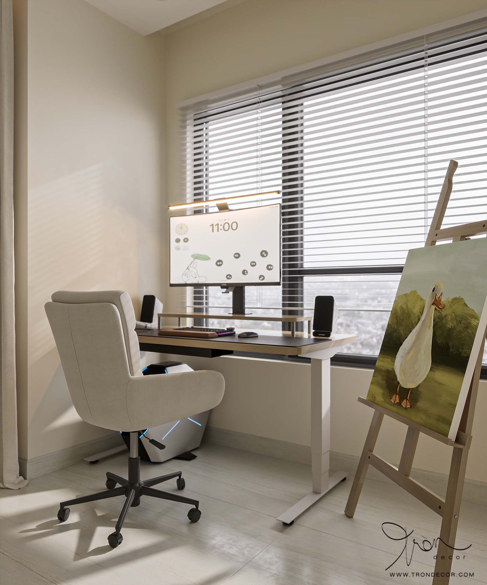 THIẾT KẾ CĂN HỘ 70M2