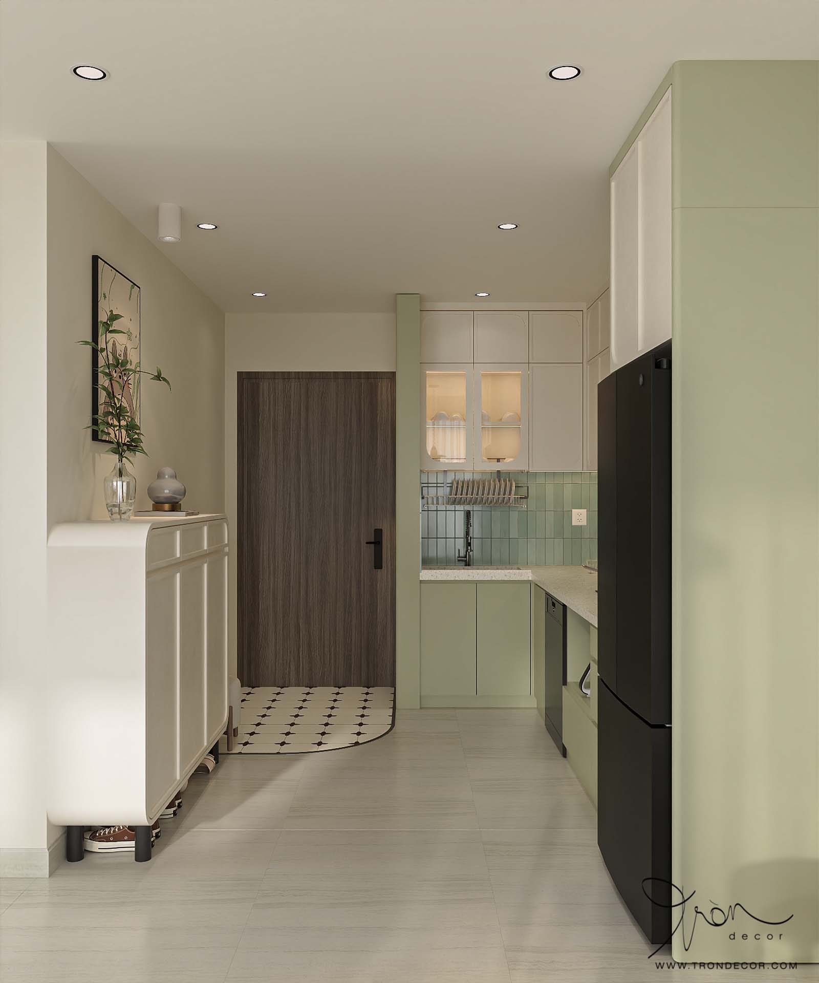 THIẾT KẾ CĂN HỘ 70M2