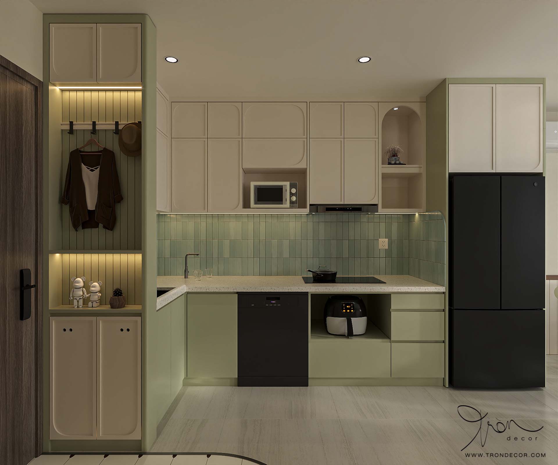 THIẾT KẾ CĂN HỘ 70M2