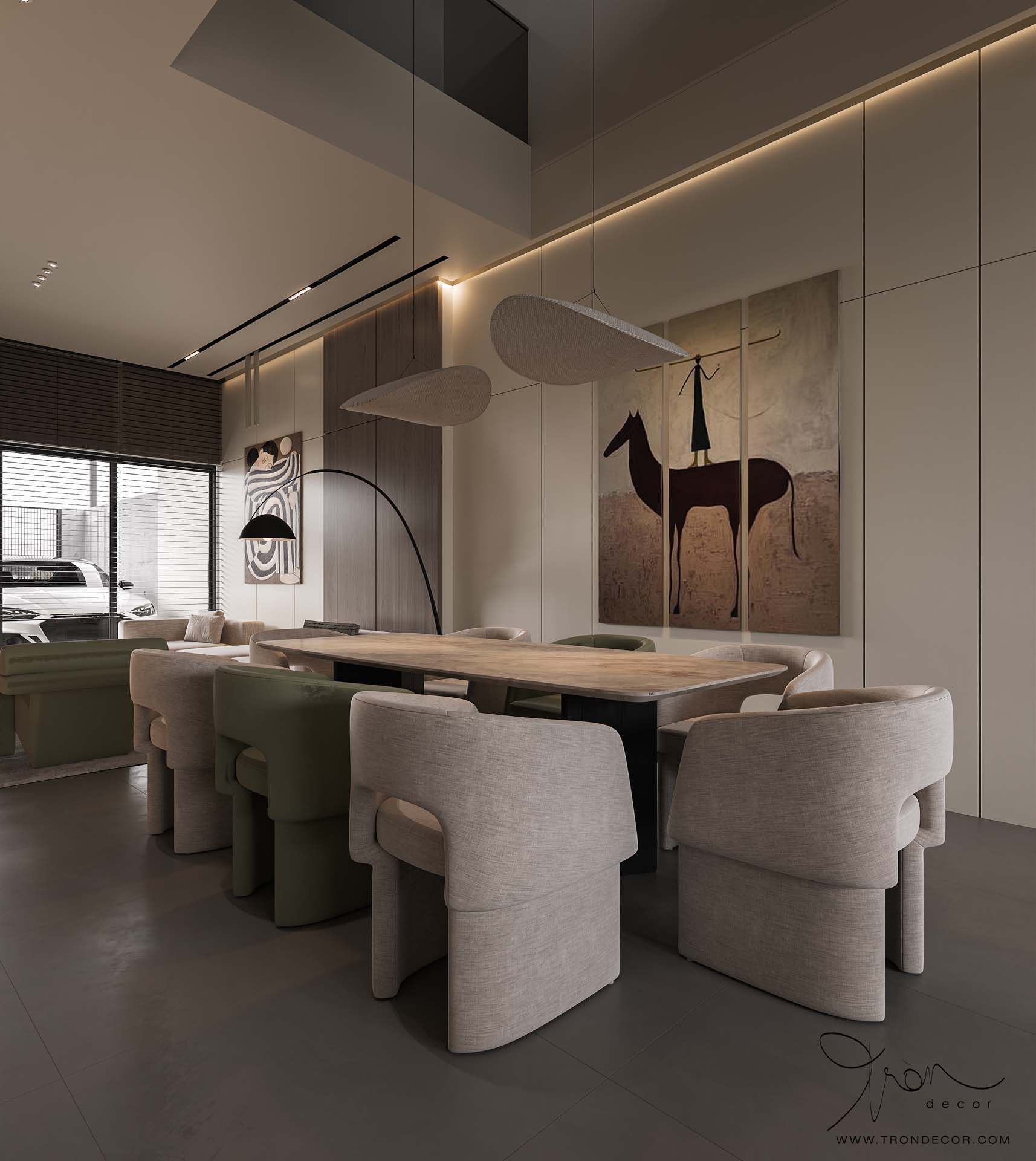 THIẾT KẾ NHÀ PHỐ 600M2