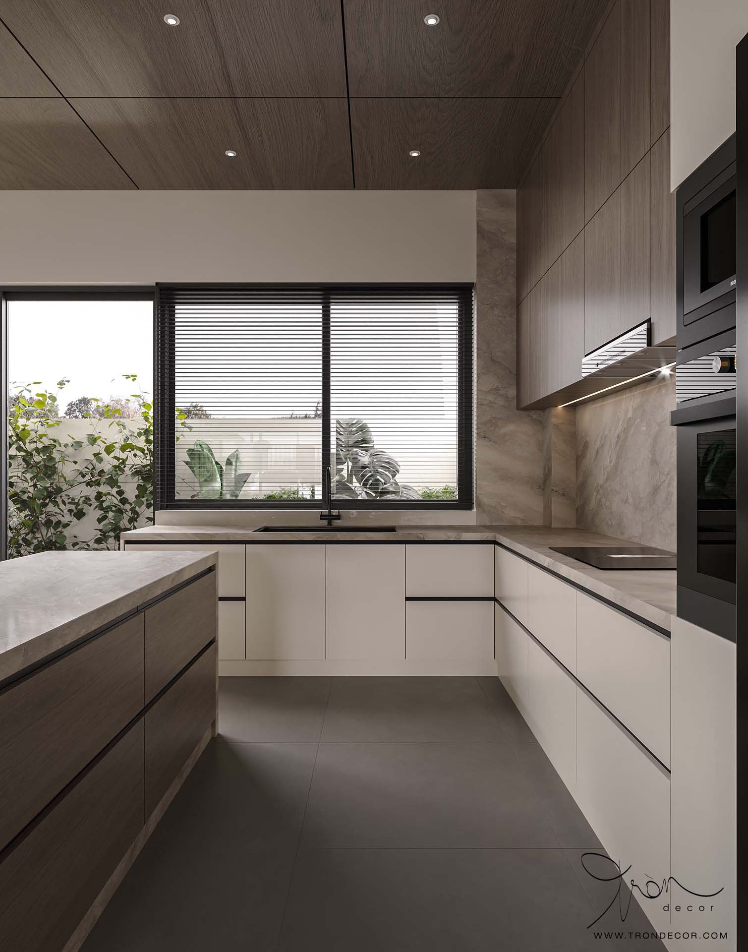 THIẾT KẾ NHÀ PHỐ 600M2