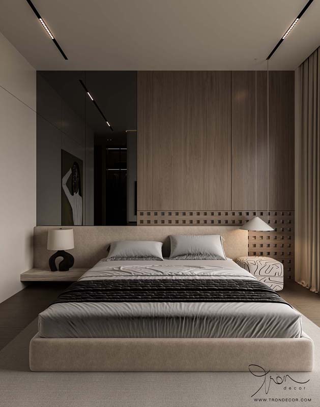 thiết kế nhà phố phong cách tối giản