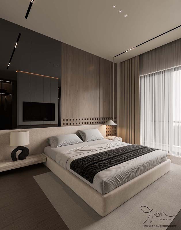thiết kế nhà phố phong cách tối giản