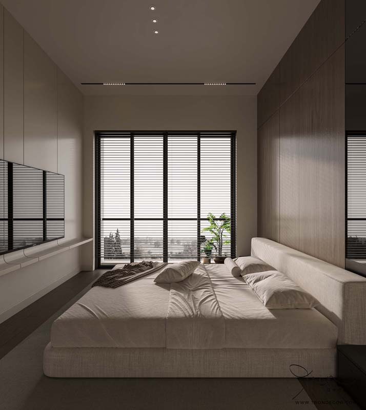 thiết kế nhà phố phong cách tối giản
