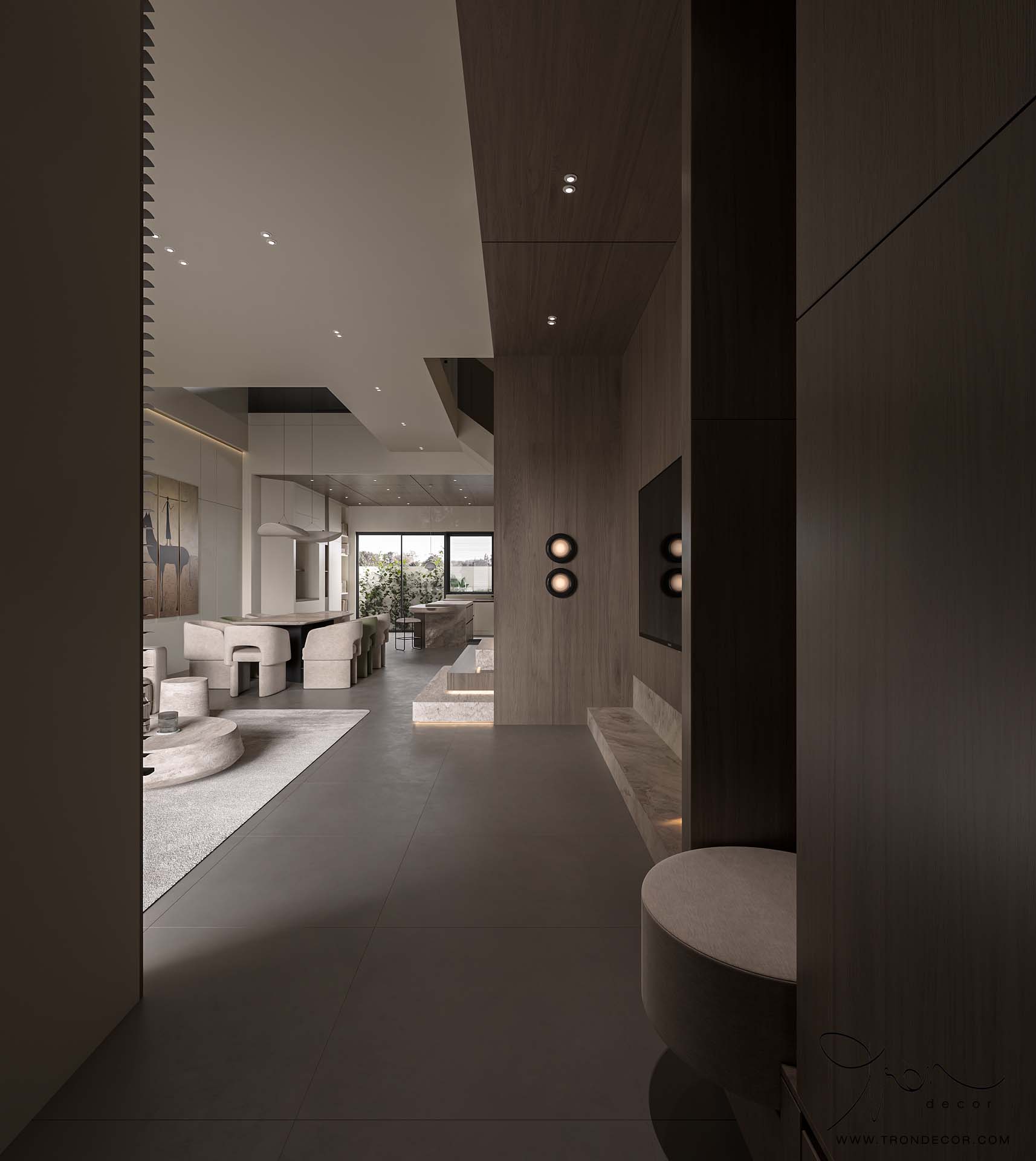 THIẾT KẾ NHÀ PHỐ 600M2