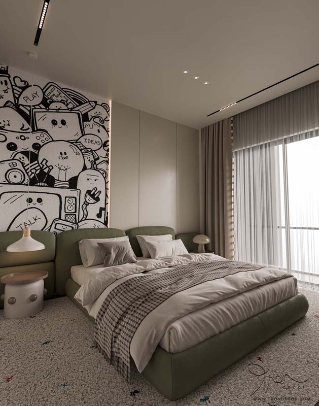 thiết kế nhà phố phong cách tối giản