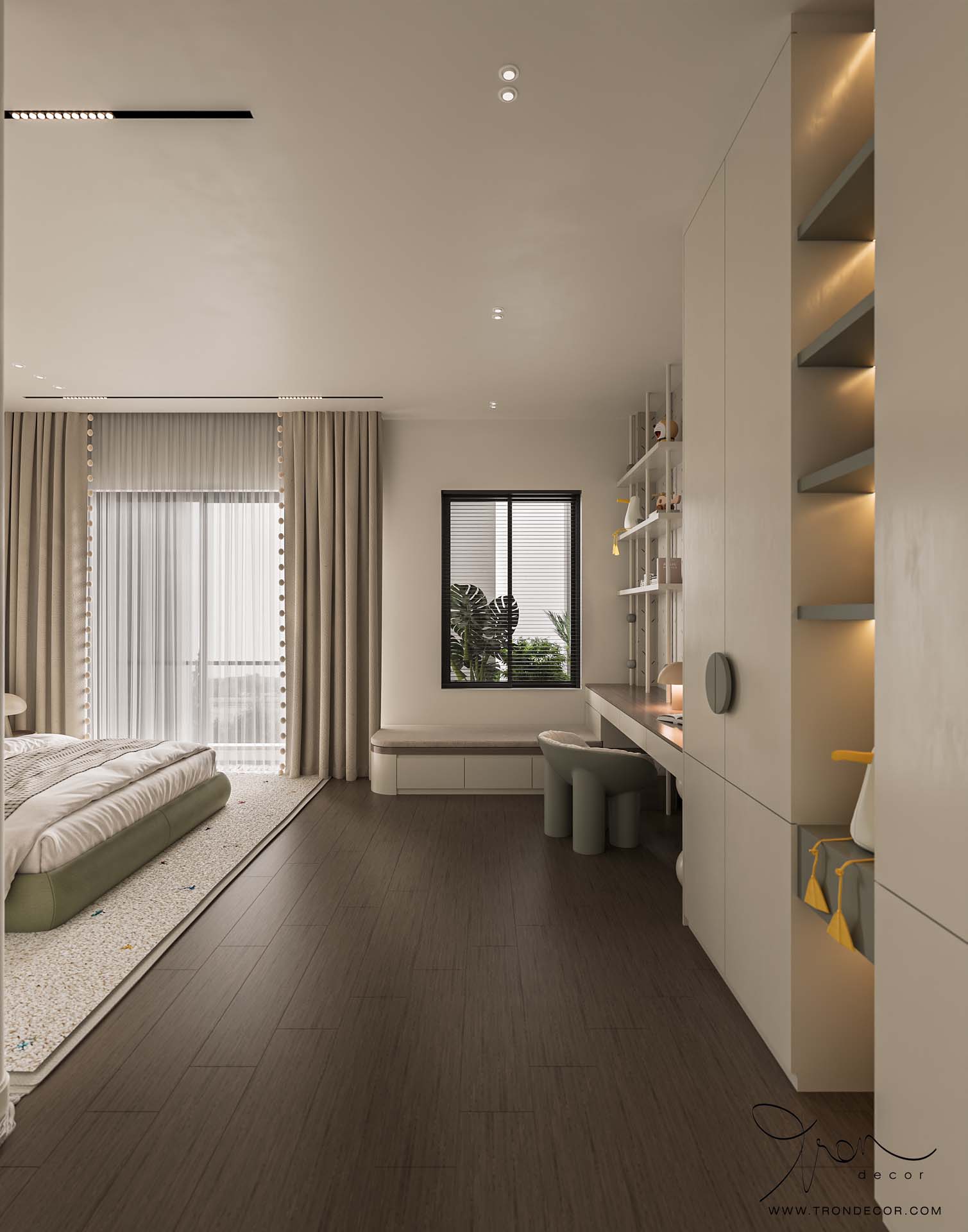 THIẾT KẾ NHÀ PHỐ 600M2