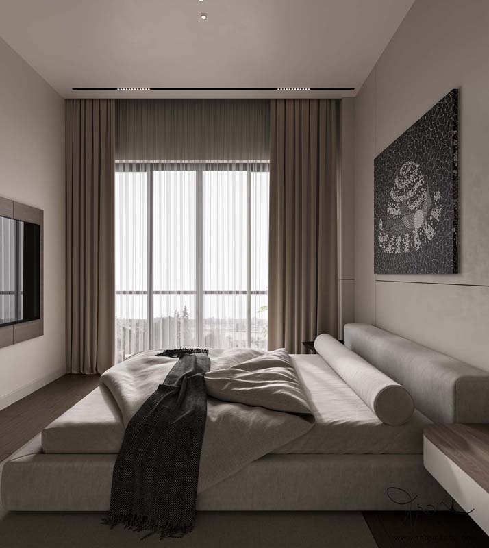 thiết kế nhà phố phong cách tối giản
