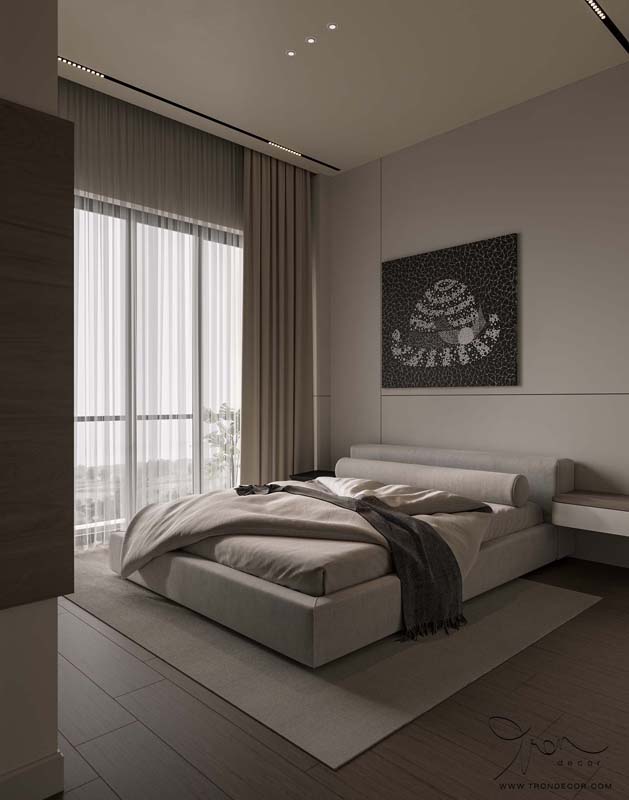 thiết kế nhà phố phong cách tối giản