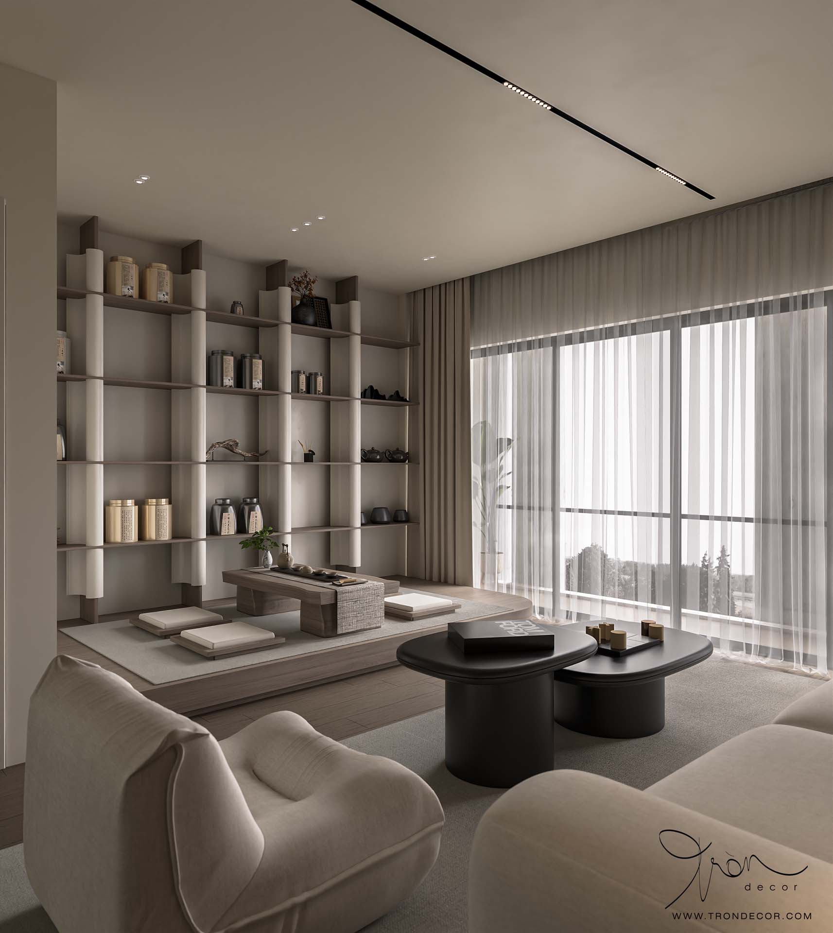 THIẾT KẾ NHÀ PHỐ 600M2