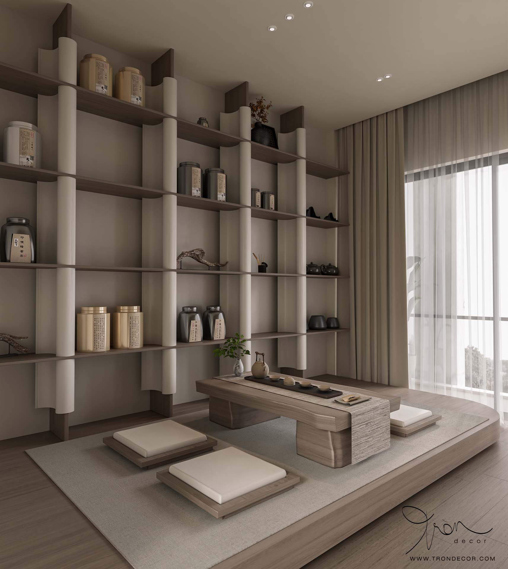 THIẾT KẾ NHÀ PHỐ 600M2