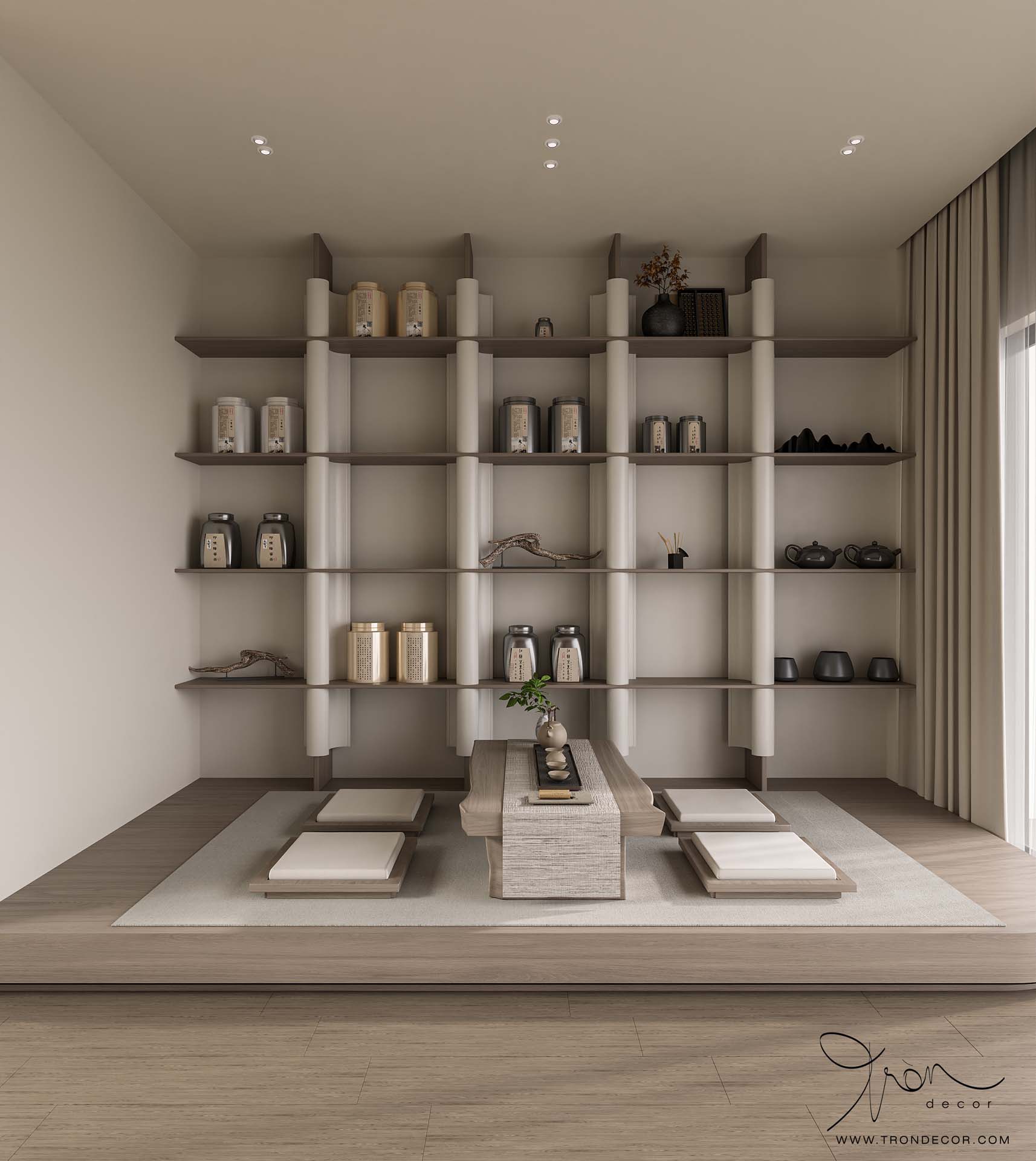 THIẾT KẾ NHÀ PHỐ 600M2